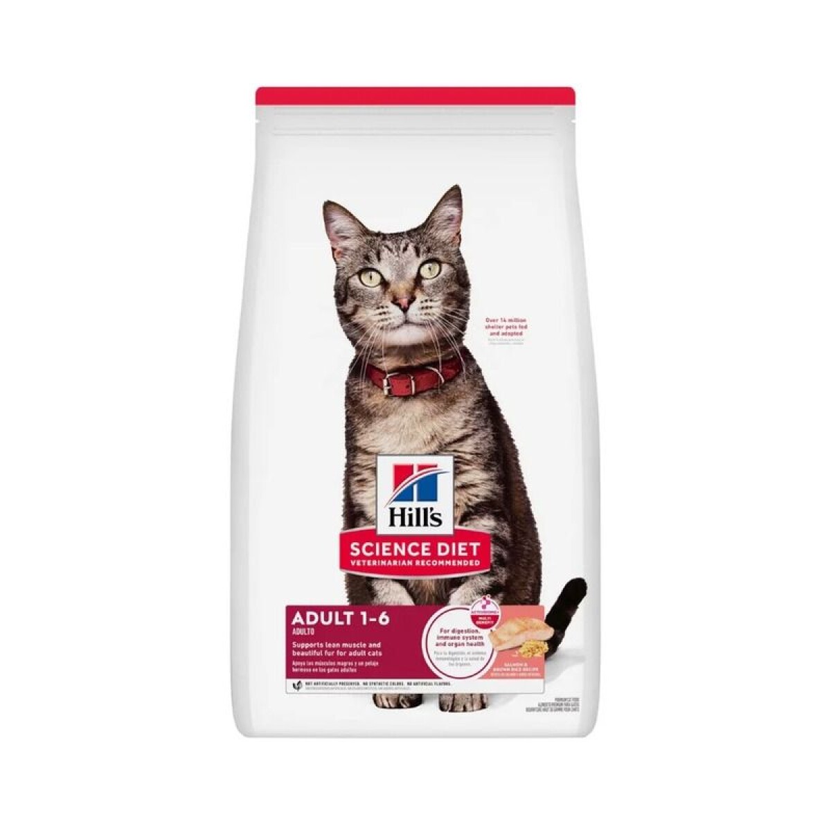 Hill´s Science Diet Adult Cat Salmon 3kgs 