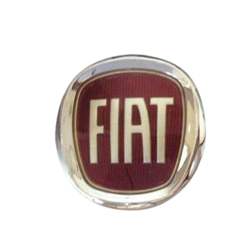 EMBLEMA "FIAT" (CROMADO Y ROJO) Emblema "fiat" (cromado Y Rojo)