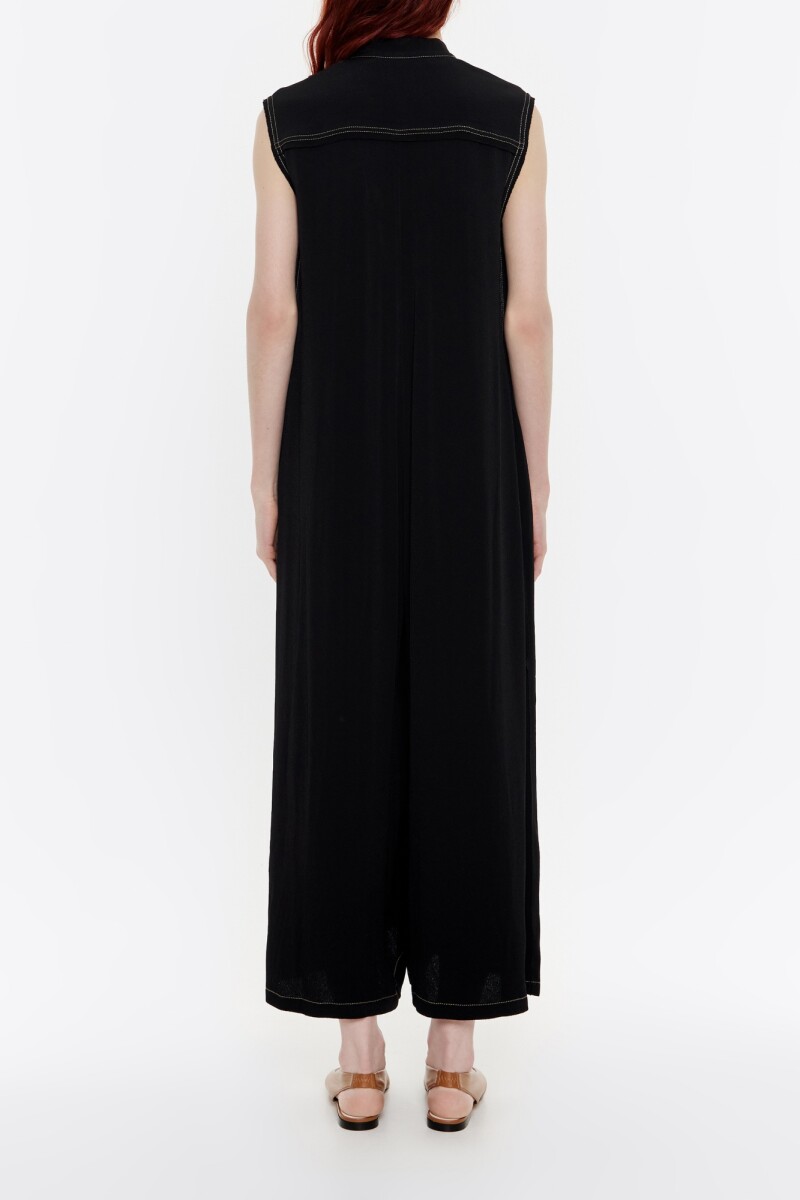 MONO OVERSIZE LAZO Negro