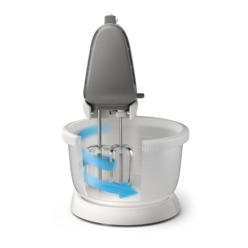 Batidora Philips Viva Collection Con Bowl 450w Color Blanco Batidora Philips Viva Collection Con Bowl 450w Color Blanco