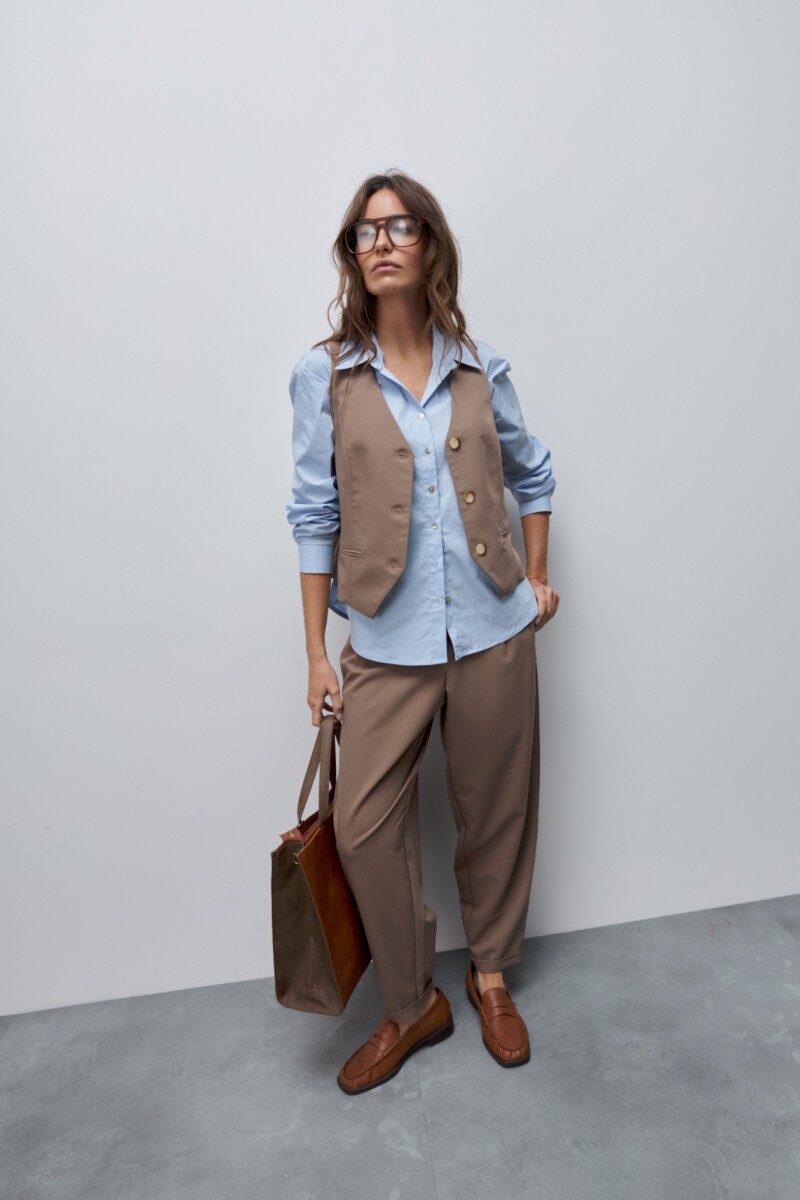 PANTALÓN ZOR Marron