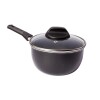 Cacerola Grafito 20 cm cabo y tapa 2.5L CHEFF-FLON Cacerola Grafito 20 cm cabo y tapa 2.5L CHEFF-FLON