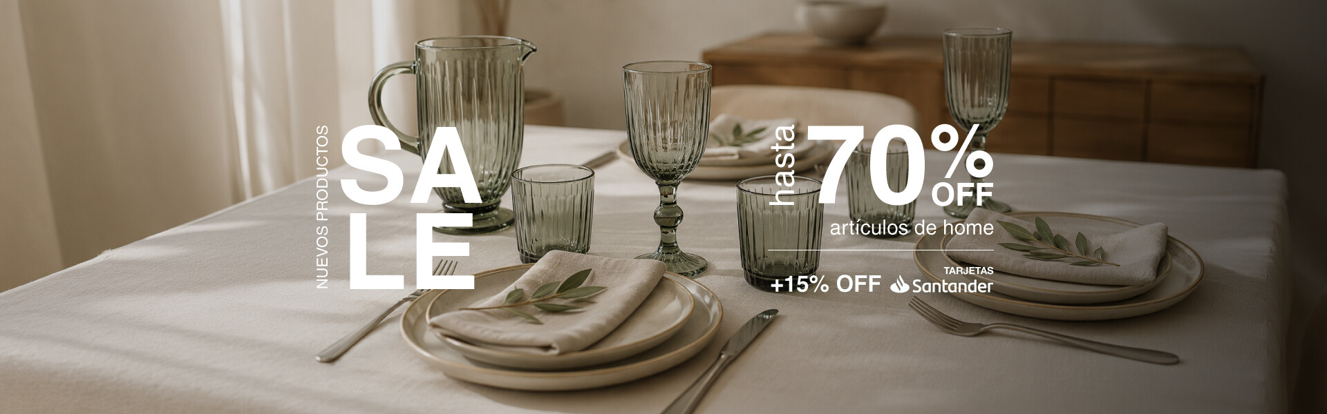 Sale - Home Landing