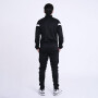Buzo Futbol Kappa4Soccer Dalcito Hombre Black/white