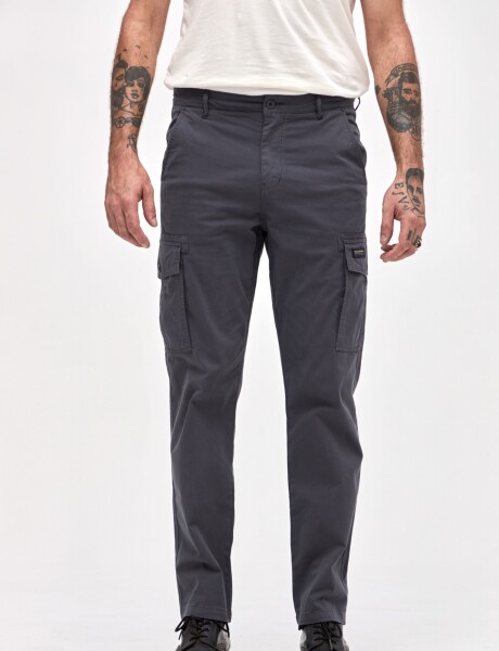 Pantalón cargo Roque I26 Dark gray