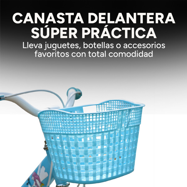 Bicicleta infantil Shengdi Rodado 14 Canasto Parrilla Hadas Bicicleta infantil Shengdi Rod 14 Canasto Parrilla Rueditas