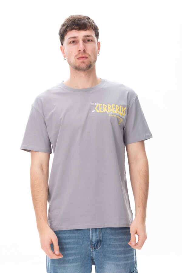 Remera Cerbe Gris