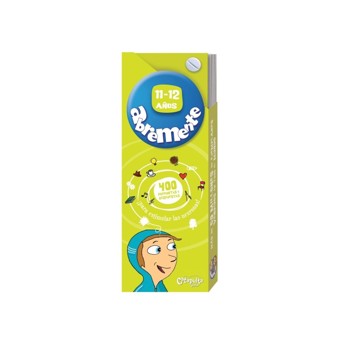 ABREMENTE 11-12 AÑOS 