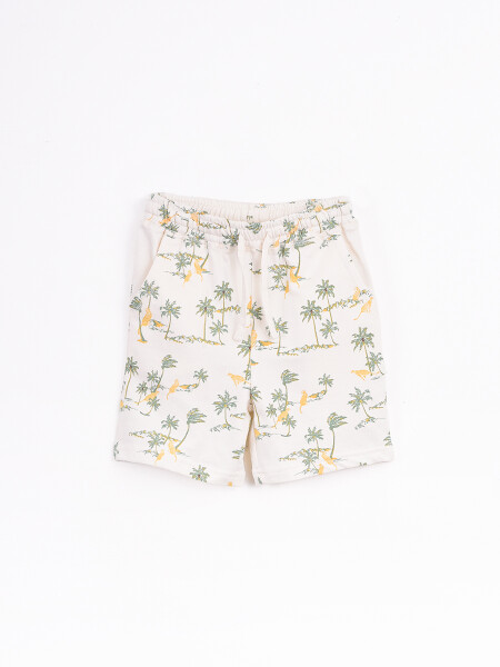 SHORT ARAM PACK X2 BLANCO