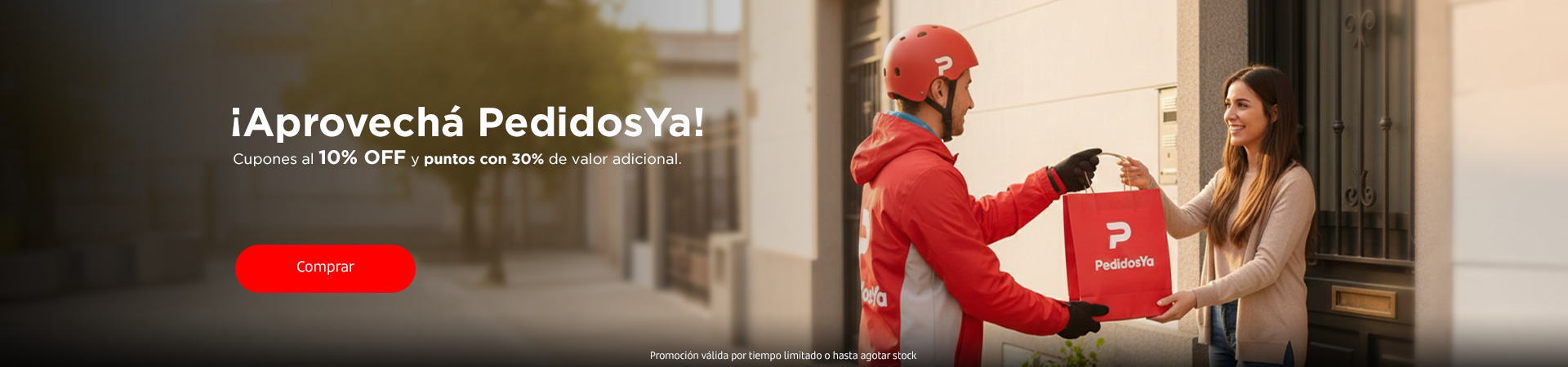 PedidosYa Puntos valen más