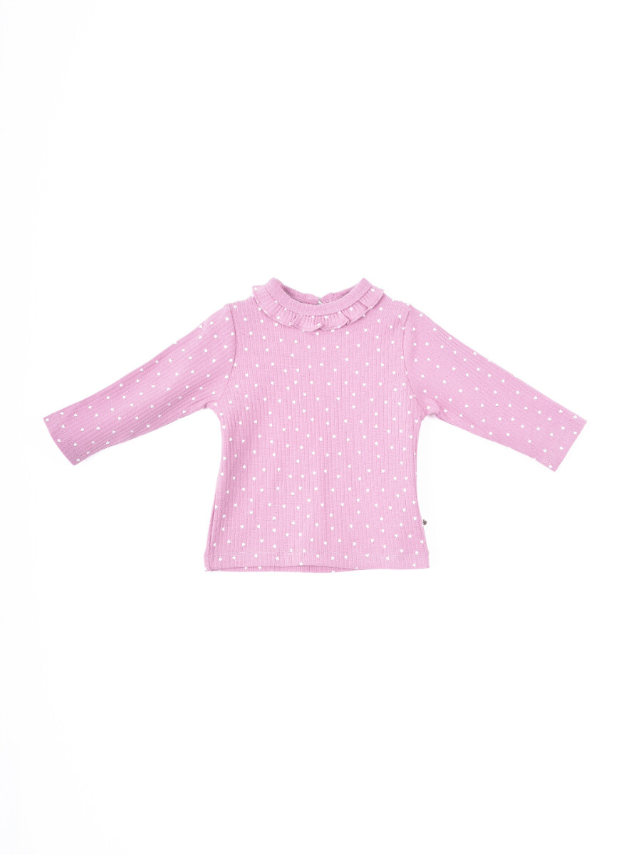 REMERA AGNES - ROSA VIEJO 