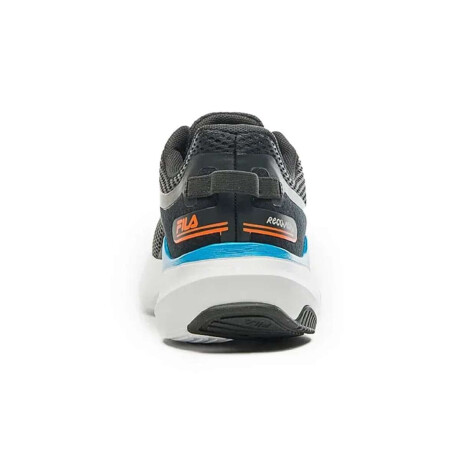 Fila Champion Recovery Hombre Negro-Azul