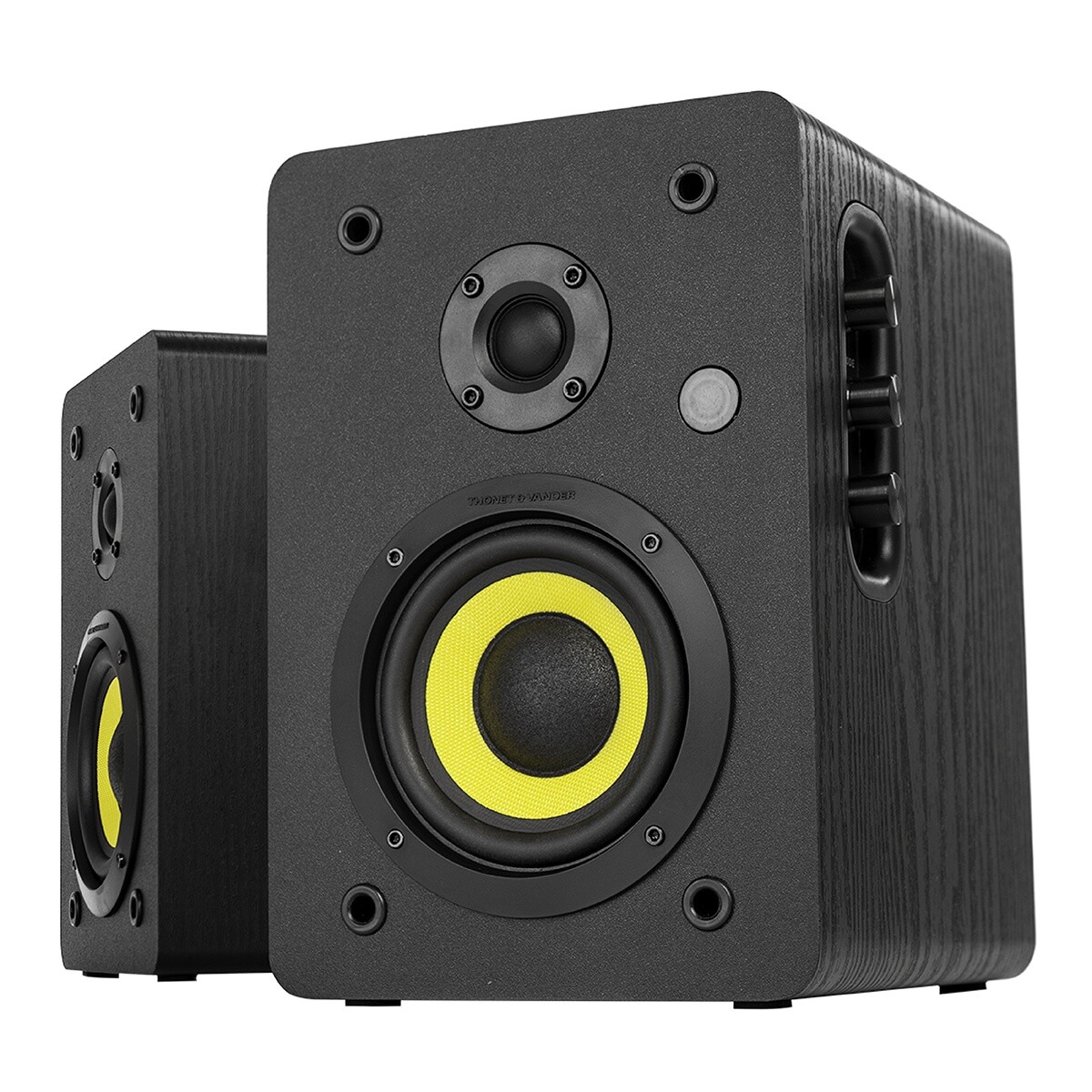 Parlante Thonet & Vander Vertrag Bt Con Bluetooth Black 100v/220v 