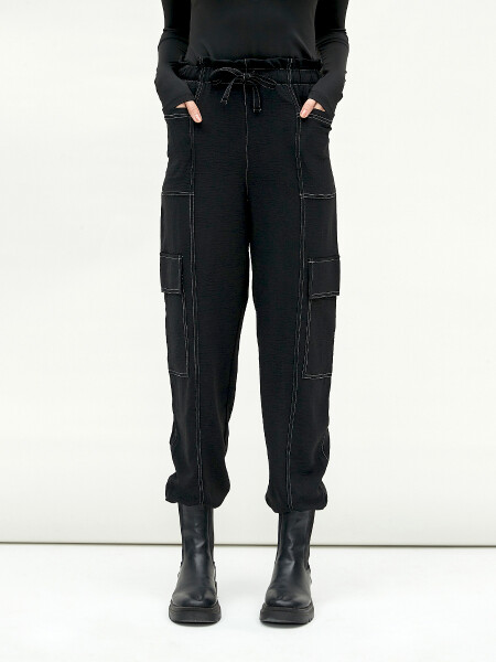 PANTALON PIPER NEGRO