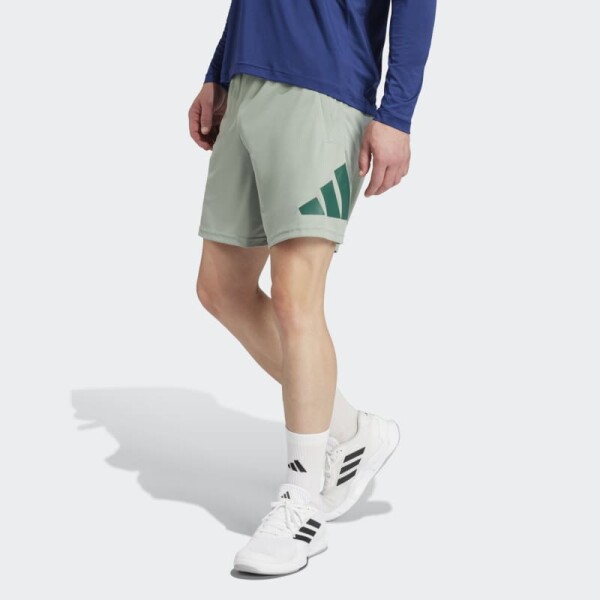 Short Adidas Essentials Logo Verde