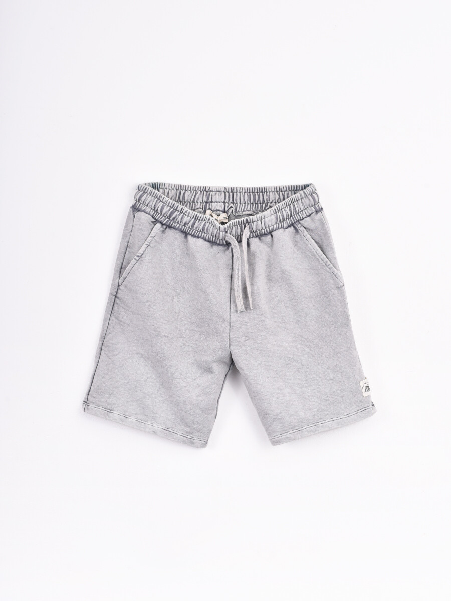 SHORT THIAGO - GRIS OSCUROGenérico 