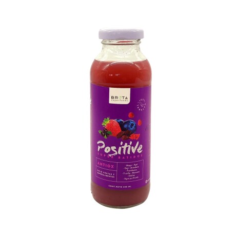 Brota Superbatido Antiox Berrys 300 ml Positive Brota Superbatido Antiox Berrys 300 ml Positive