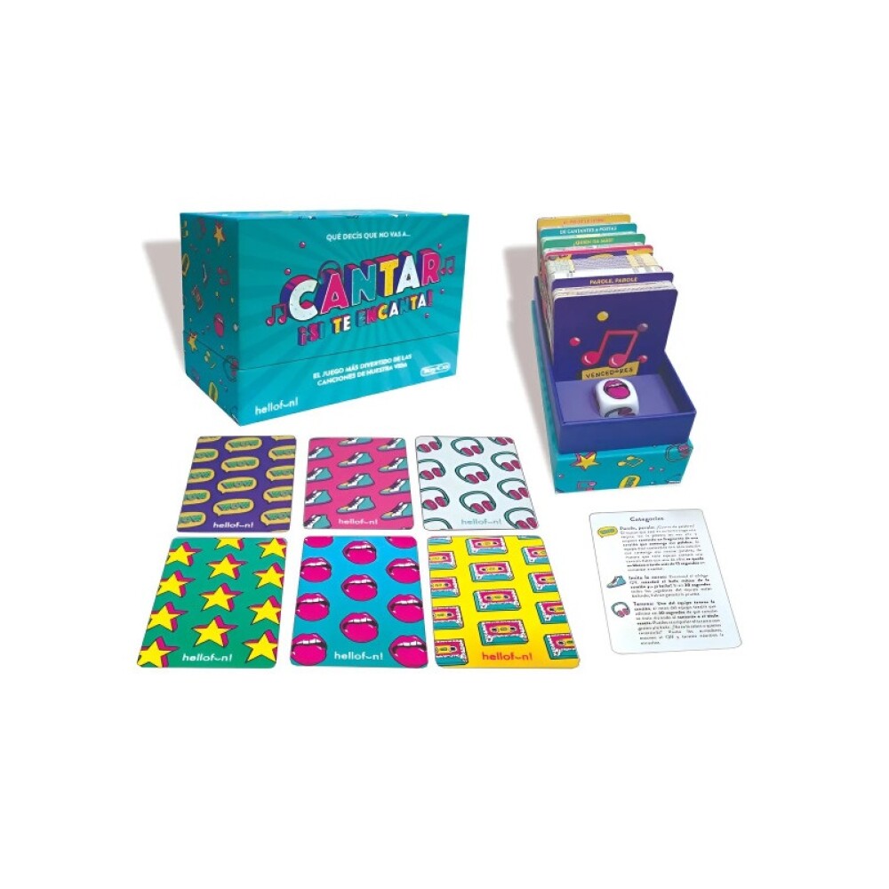 Canta Si Te Encanta!-Toyco TOYCO CANTA SI TE ENCANTA!