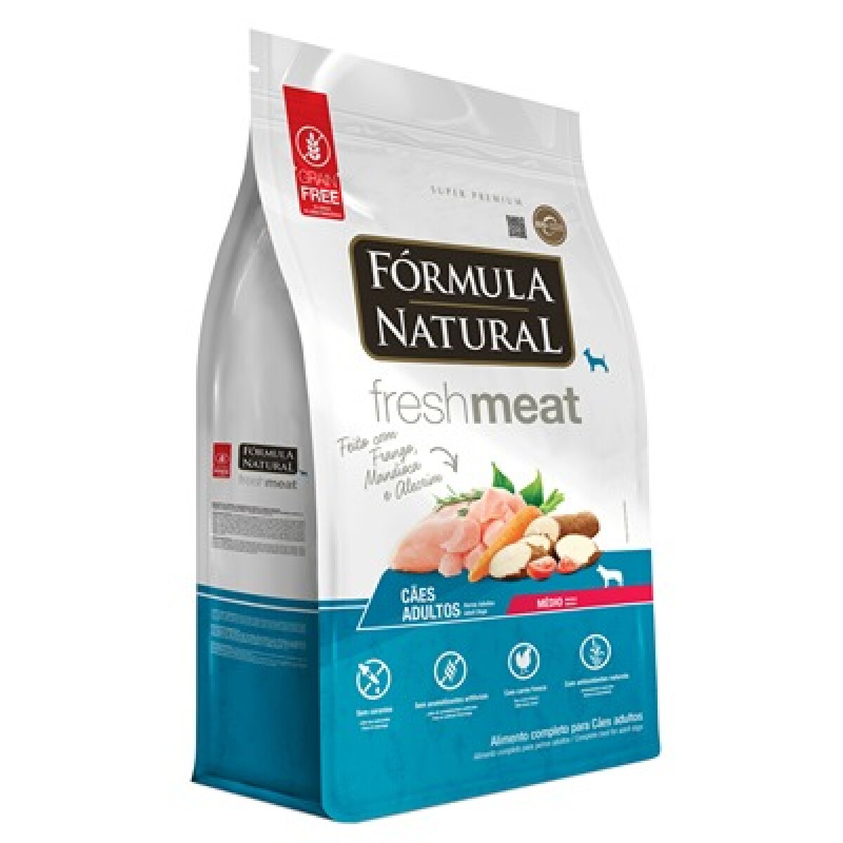 FRESH MEAT ADULTO RAZAS MEDIAS 12 KG 