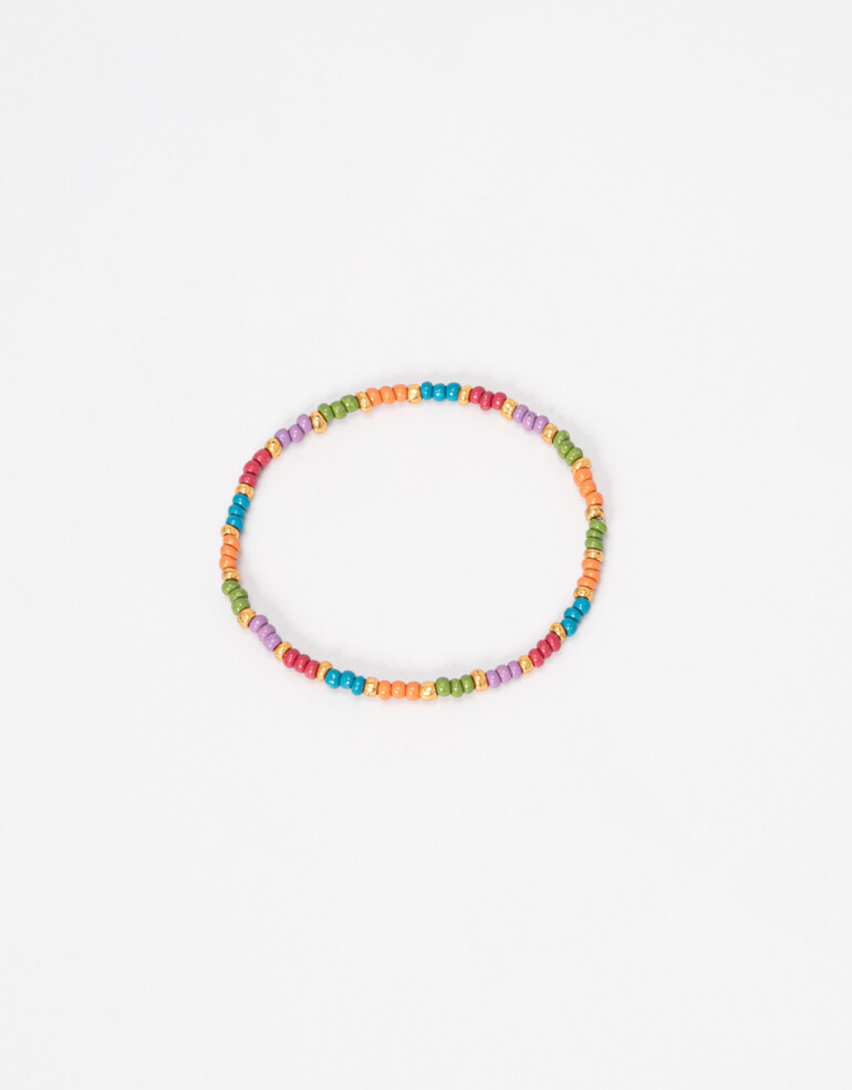 Pulseras Elásticas Color Pulsera Elástica Multicolor - Combinacion Multicolor