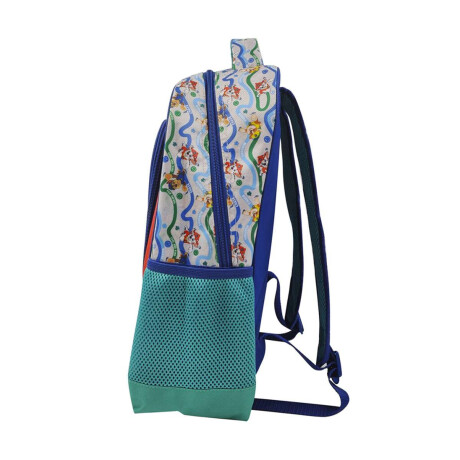 Mochila Infantil Paw Patrol Jacquard Grande 40 x 30 cm Rubble Chase Y Marshall