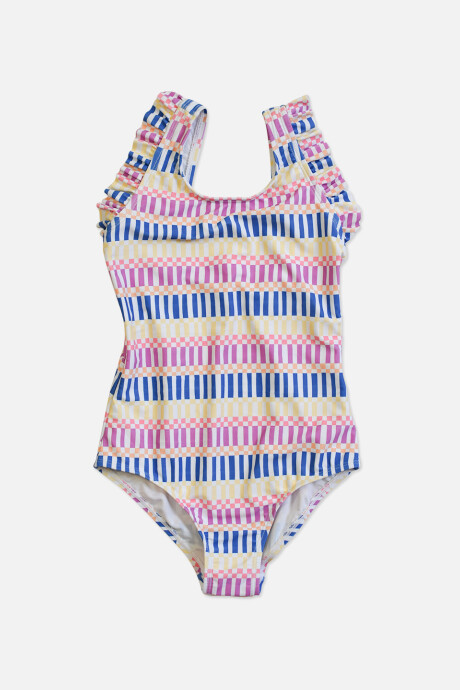 Trajes de ba�o Poli Rosa