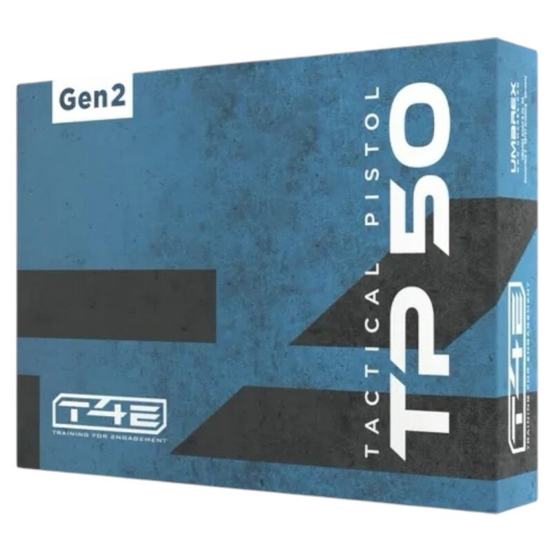 Pack Pistola Traumática Tr50 Cal.50 Pack Pistola Traumática Tr50 Cal.50