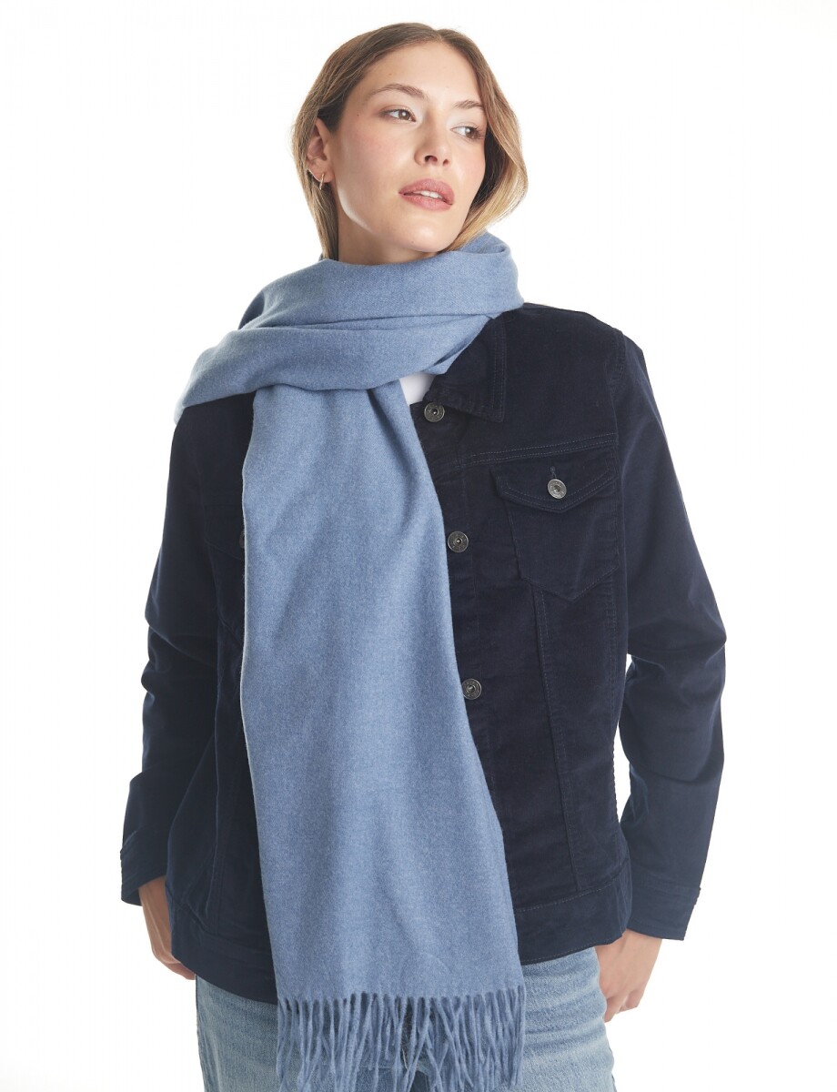 Bufandon Cashmere - Azul 