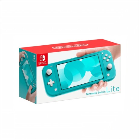 Consola Nintendo Switch Lite Turquoise Consola Nintendo Switch Lite Turquoise