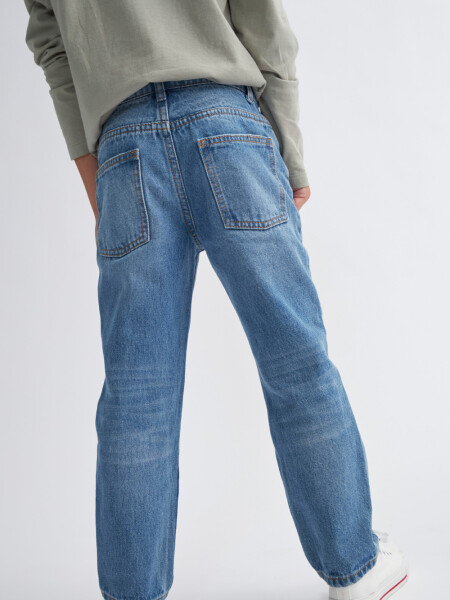 Pantalon jean Azul Claro
