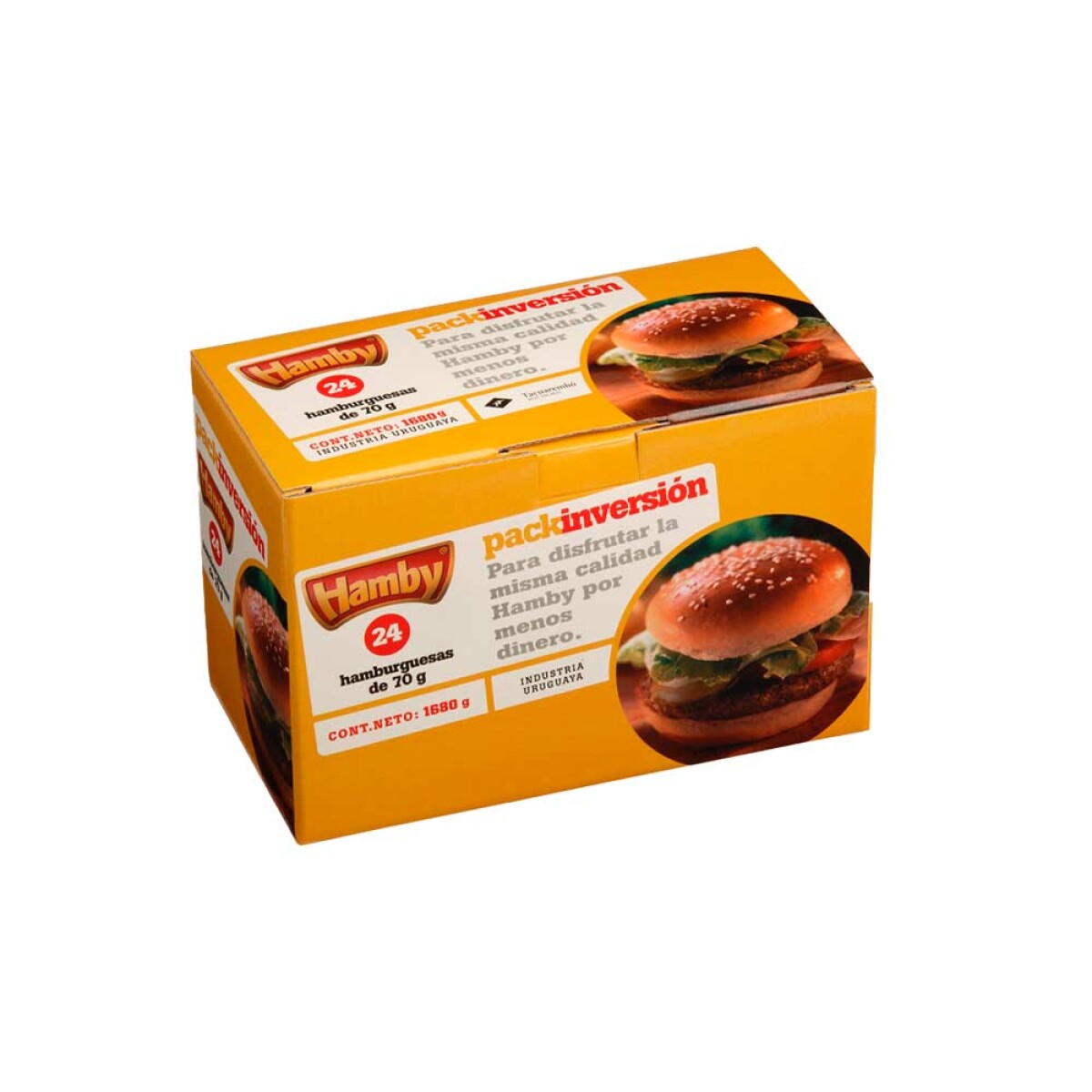 Hamby Pack Inversion 70grs. X 24und 