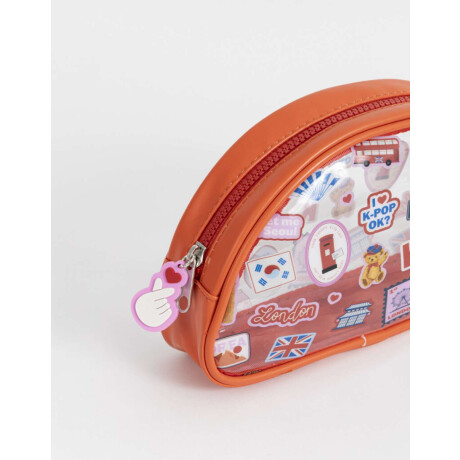Cartuchera ''k Pop'' Combinacion Multicolor