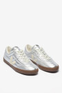 PANENKA LEATHER SILVER WHITE Plata