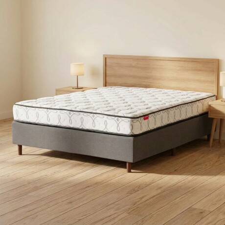 SOMMIER DE ESPUMA VANILA HOME 2 PLAZAS