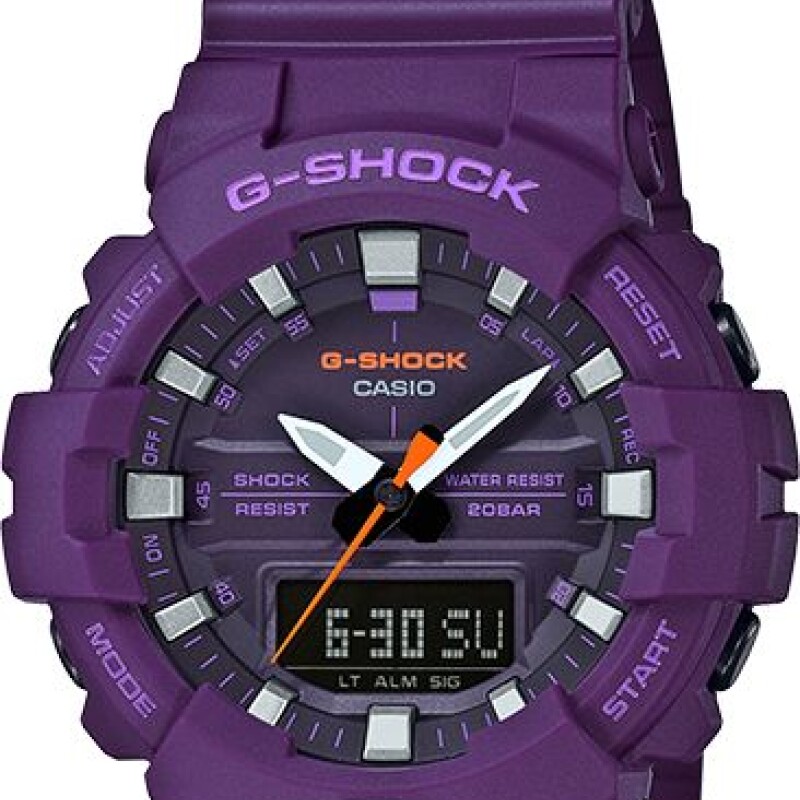 Reloj Casio G-Shock Para Hombre Violeta