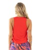 Musculosa Rojo By Lbm U