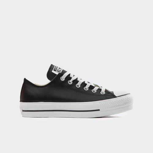 Championes Converse Chuk Taylor Platform Negro