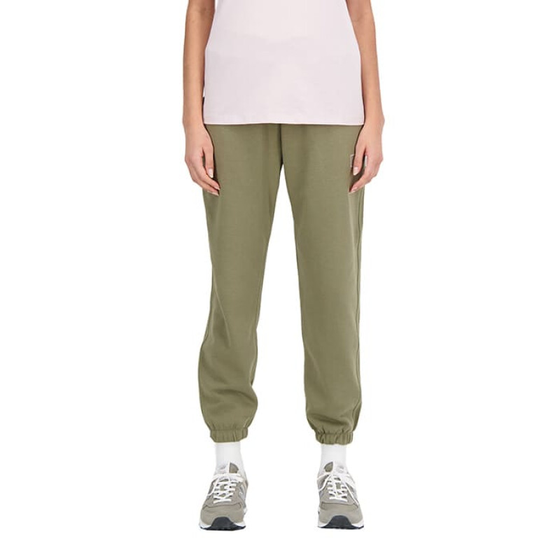 Pantalón New Balance Essentials de Mujer - WP33508CGN Verde