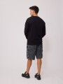SWEATER AISOR RUSTY Negro