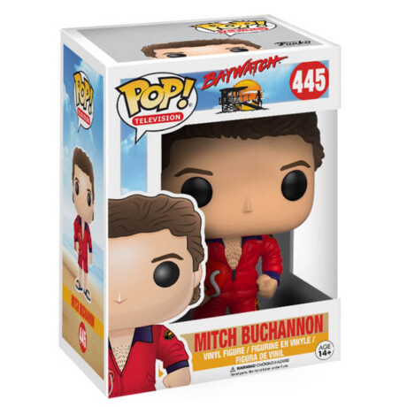 Mitch Buchannon • Baywatch - 445 Mitch Buchannon • Baywatch - 445