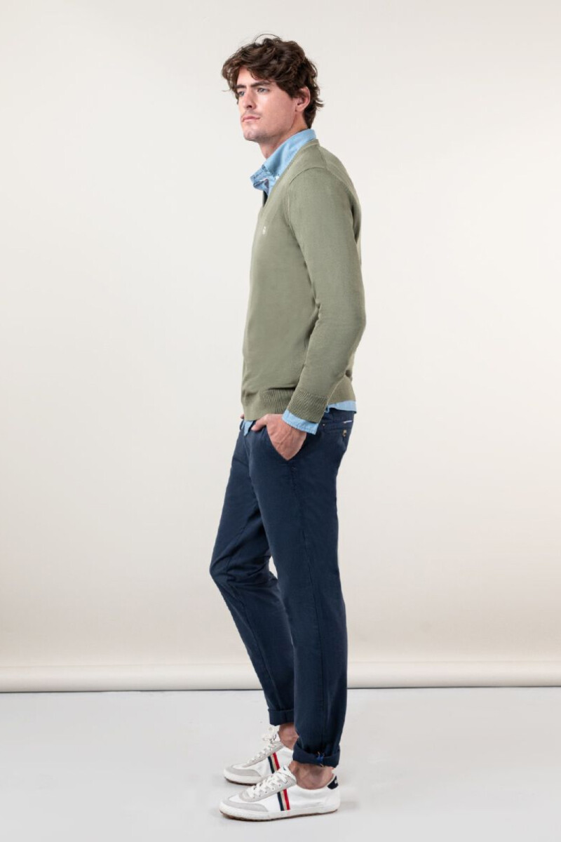 Pantalón Chino Marino