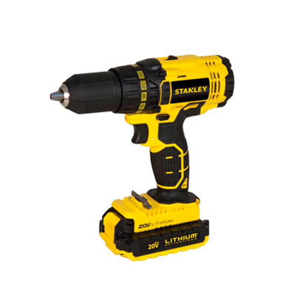 Taladro Atornillador 20V 13mm Stanley Taladro Atornillador 20V 13mm Stanley