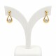 Caravanas pendientes en Oro 18kt Caravanas pendientes en Oro 18kt
