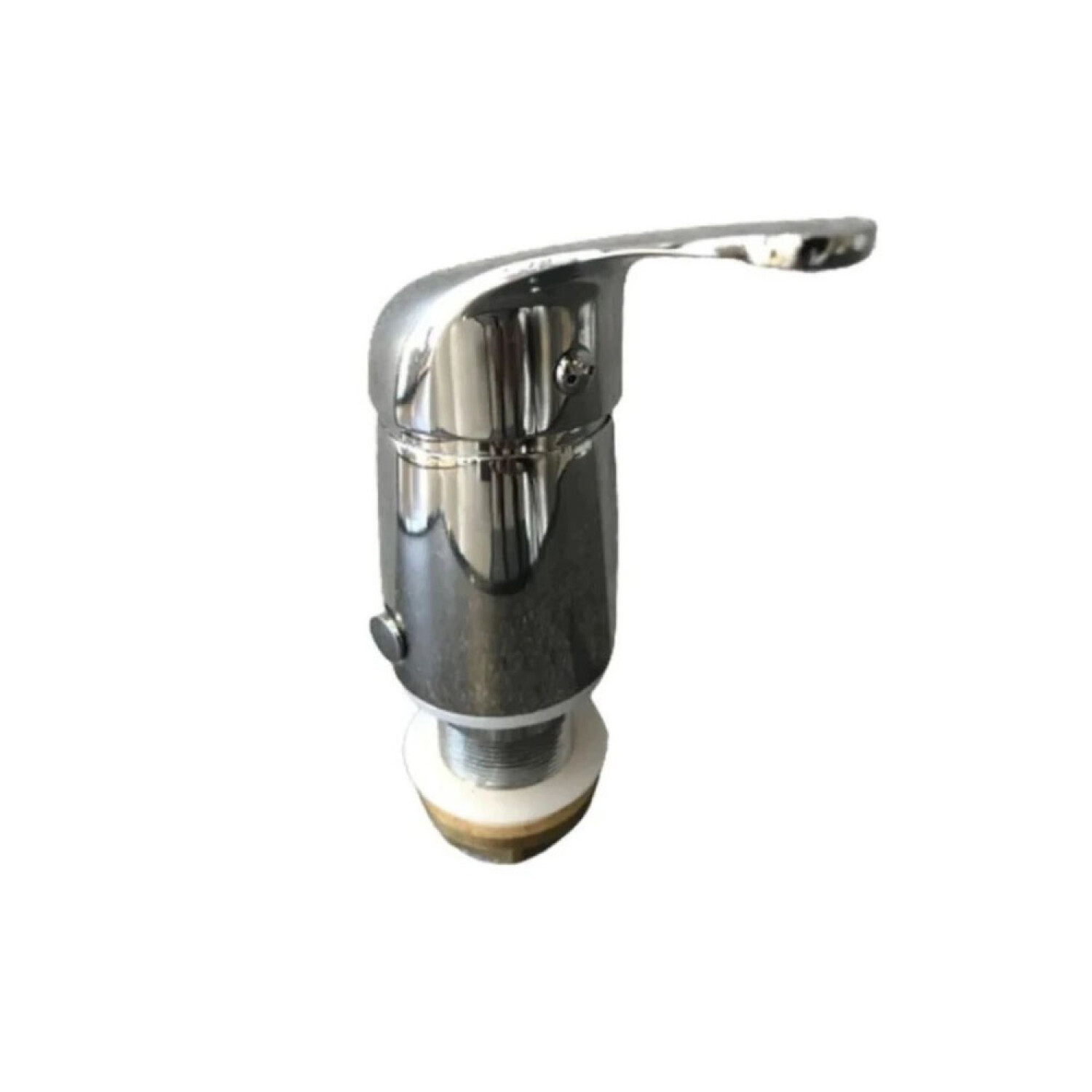 Grifería de Bidet Monocomando con Transferencia Cromada Línea