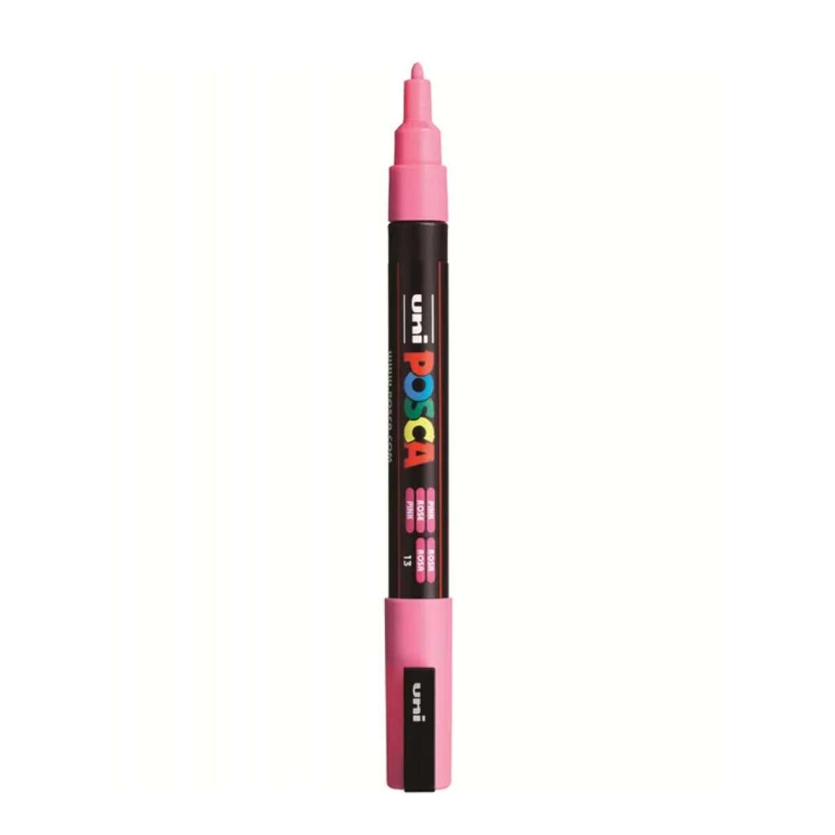 Marcadores Uni Posca 1.3 mm - Rosa pastel 