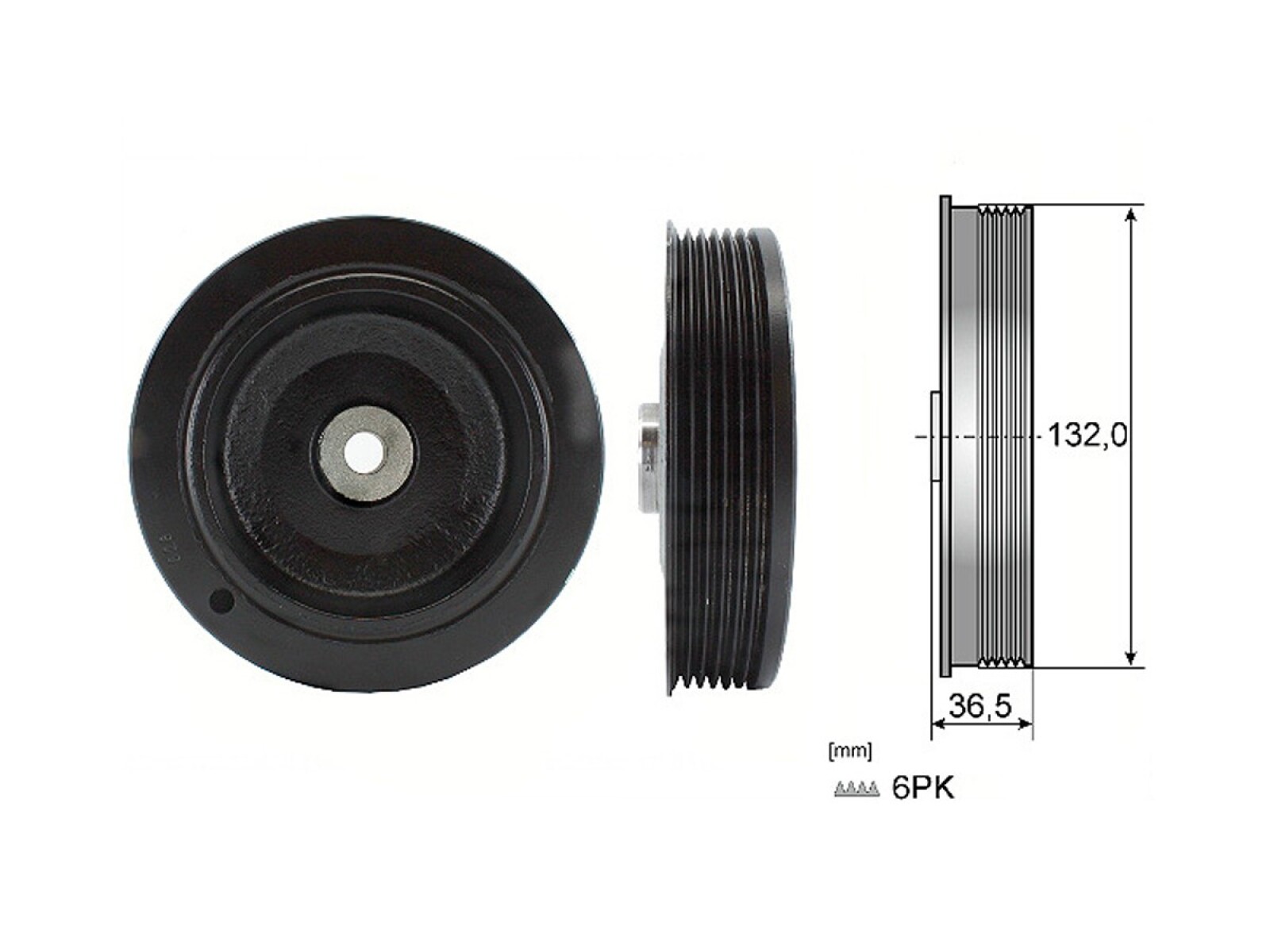 Polea Damper 