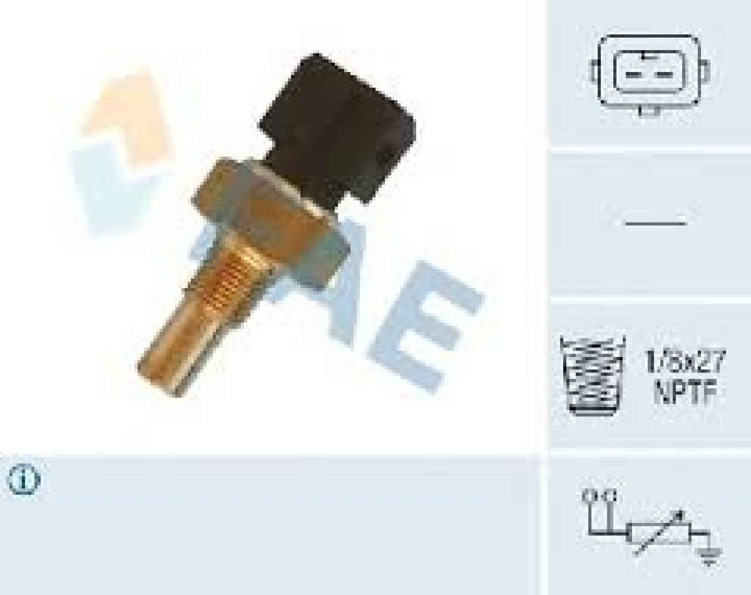 BULBO INTERRUPTOR ROVER TEMP.ROVER MAESTRO 214 FAE 