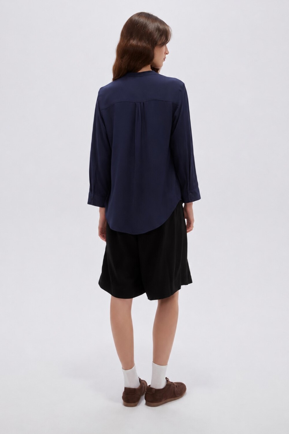 Blusa Au Azul Noche