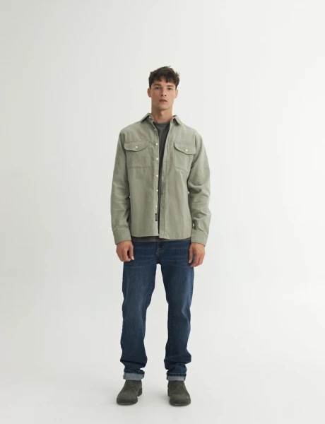 Sobrecamisa Frew Verde