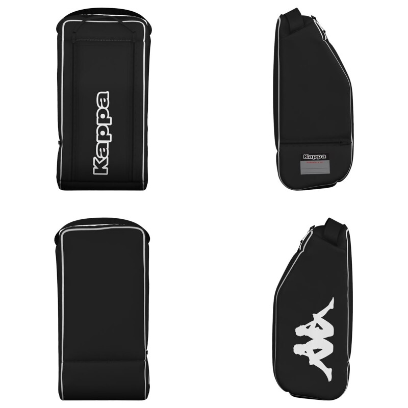 Maletín Futbol Kappa4Soccer Baho Unisex Black